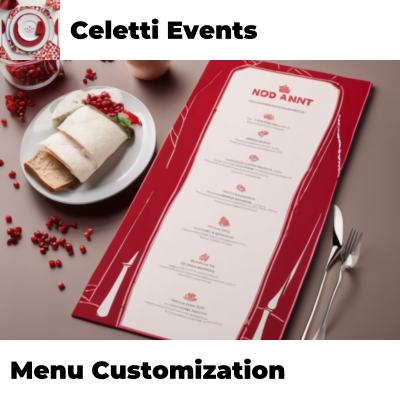 Menu Customization